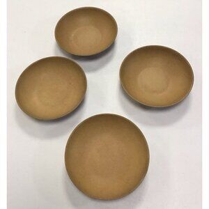 Ability Products Company CA Melamine Vintage Brown Snack Bowls Set of 4 🤎